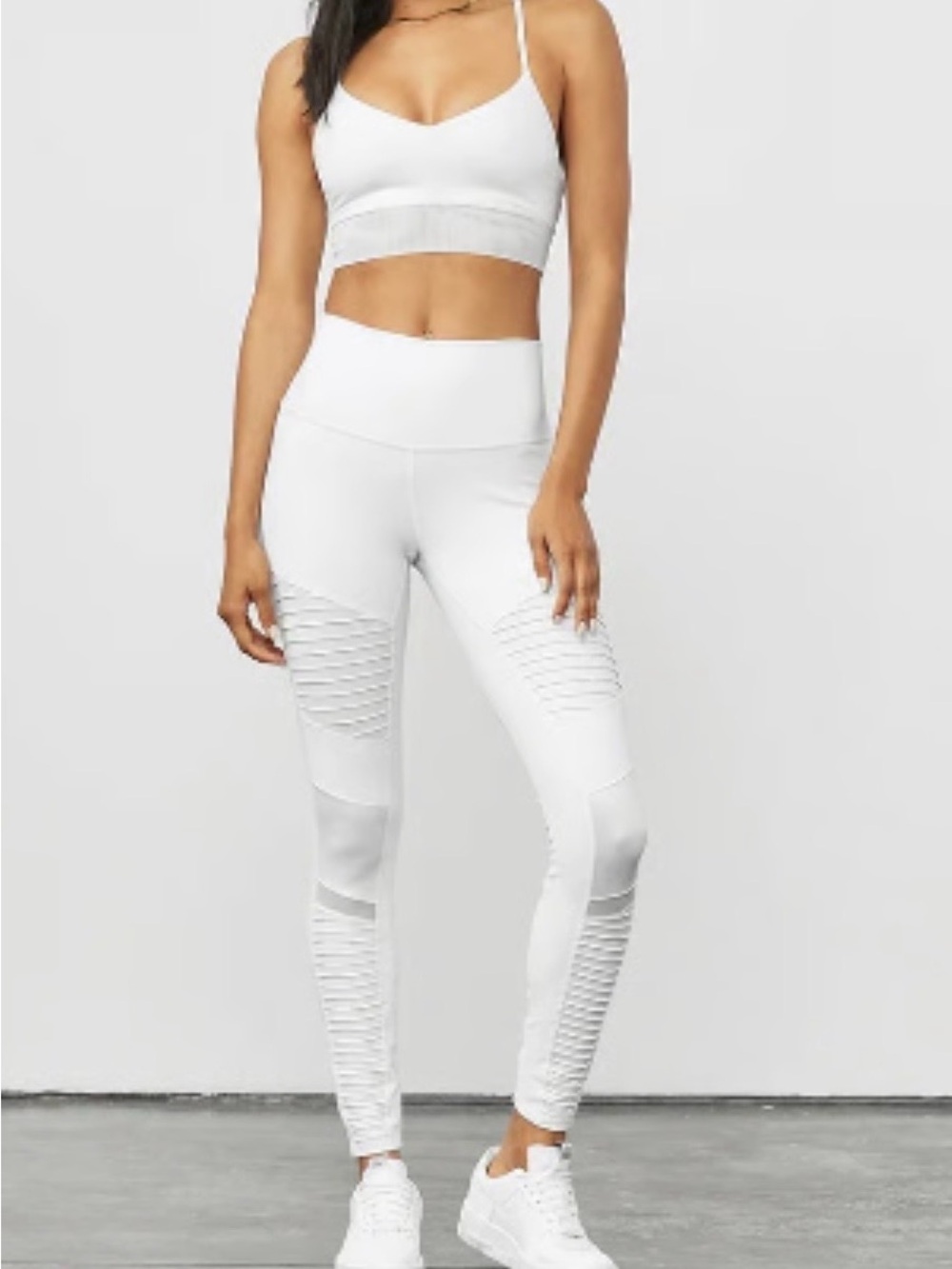 ALO Yoga High-Waist 7/8 Moto Legging